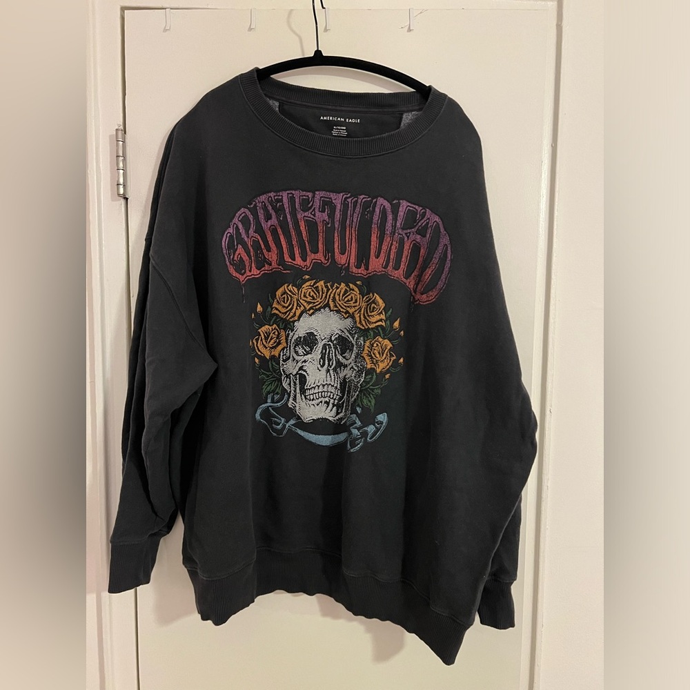 The Grateful Dead Graphic Sweatshirt, size XL | American Eagle